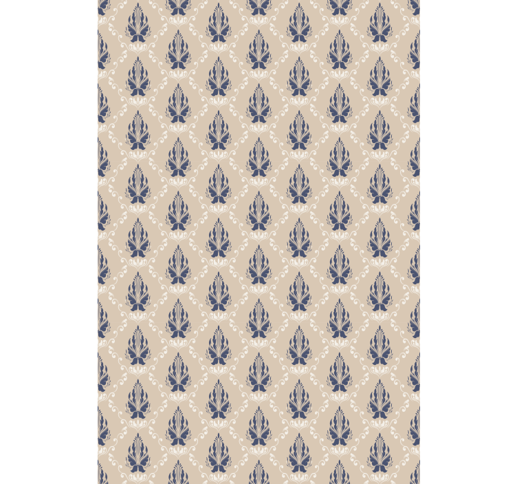 Cortina roller elegante tema botánico elegante - TenVinilo