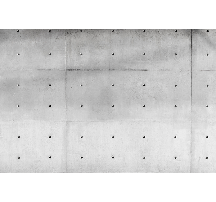 Cortina roller textura patrón inspirado en hormigón - TenVinilo