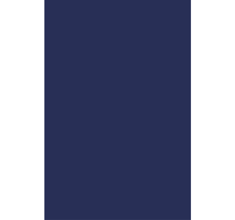 Cortina roller black out tono azul marino intenso - TenVinilo