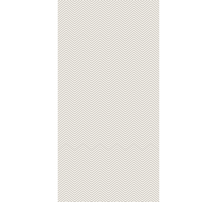 Estor enrollable nórdico de líneas grises - TenVinilo