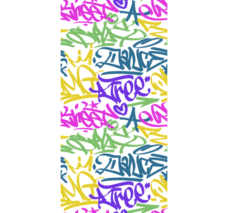 Estor dormitorio juvenil Pintada - TenVinilo