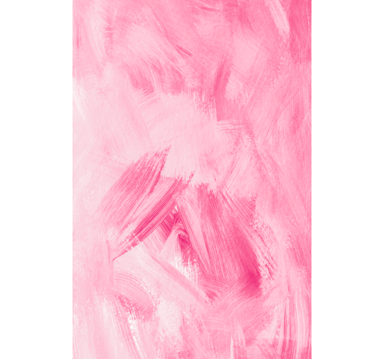 Estor dormitorio matrimonio pinceladas de color rosa oscuro - TenVinilo