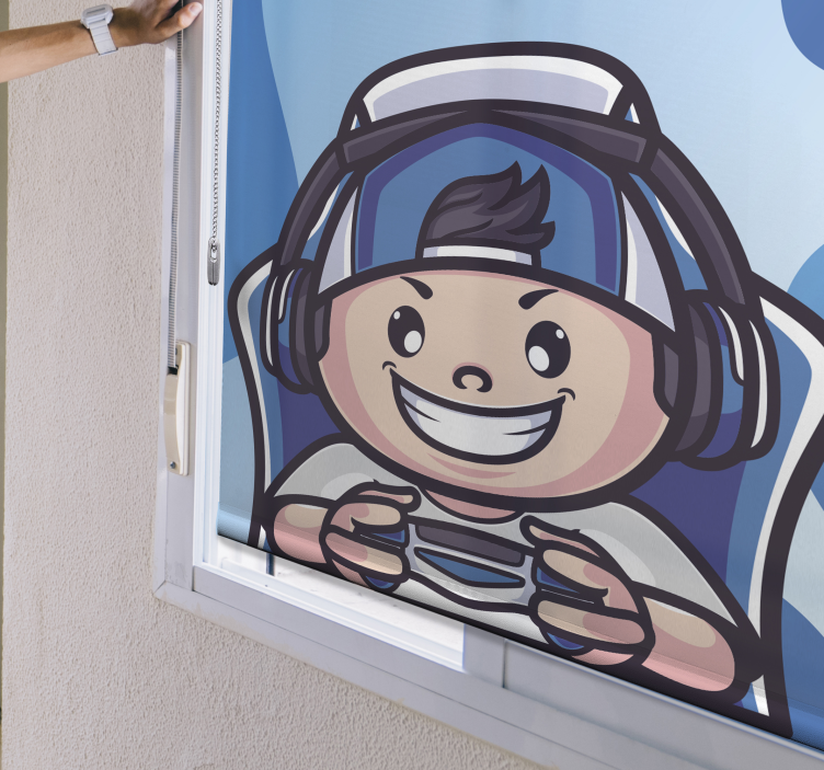 Estor friki Chico jugador niños friki 100 - TenVinilo