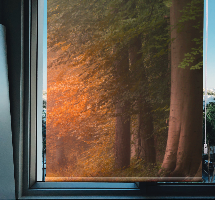 Estor original Profundo bosque fantástico - TenVinilo