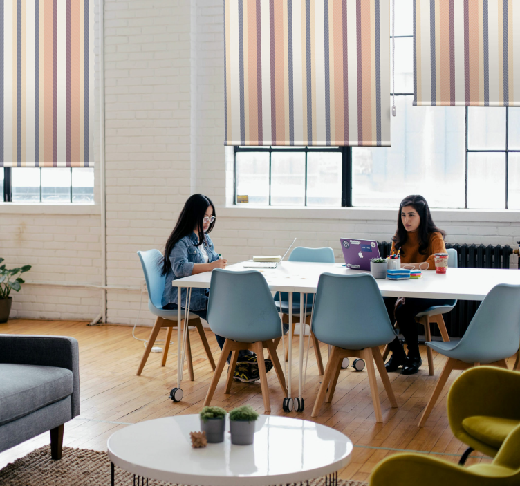 Estor patrón estor de textura vertical - TenVinilo