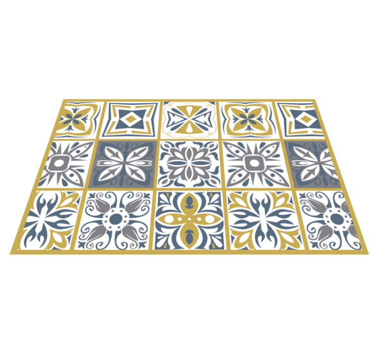 Individual para mesa original clásico vintage - TenVinilo