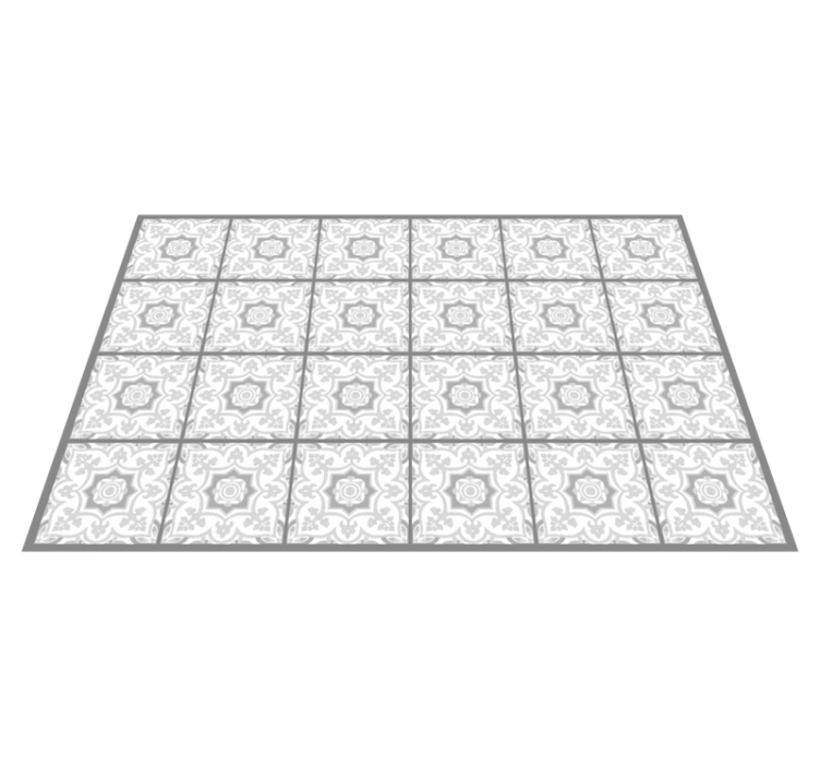 Individual para mesa original tonos grises - TenVinilo