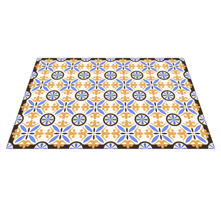 Individual para mesa original hidráulica - TenVinilo