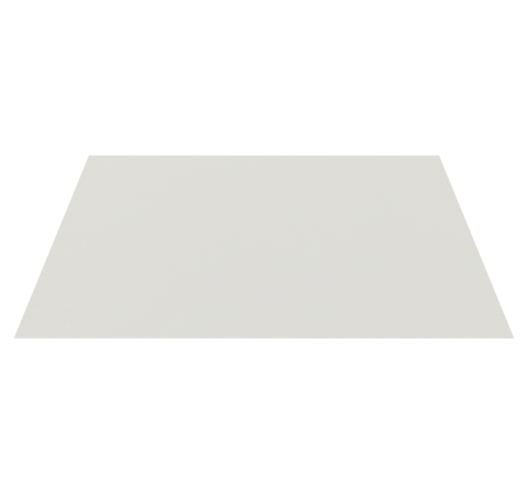 Individual para mesa elegante color danza de nubes - TenVinilo