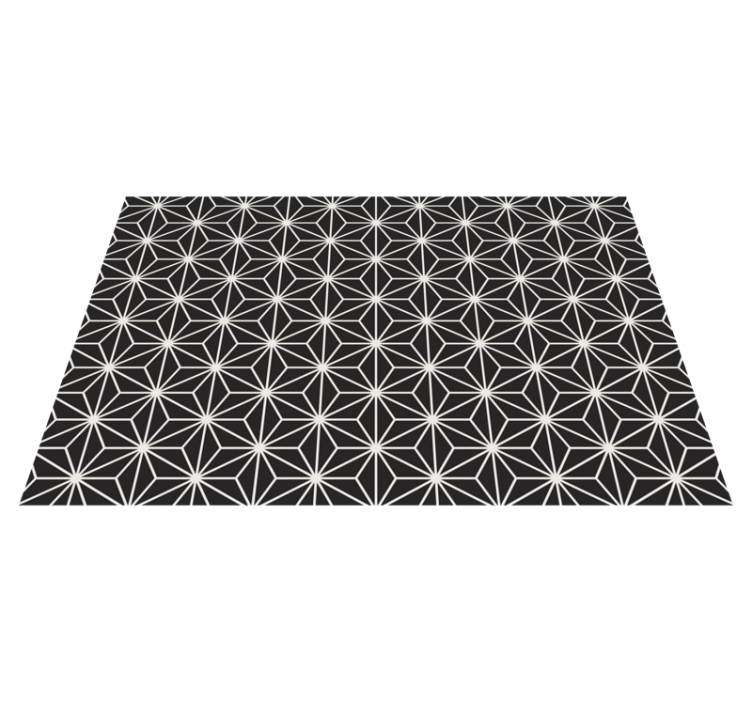 Mantel individual elegante Patrón de asanhoa japonés - TenVinilo