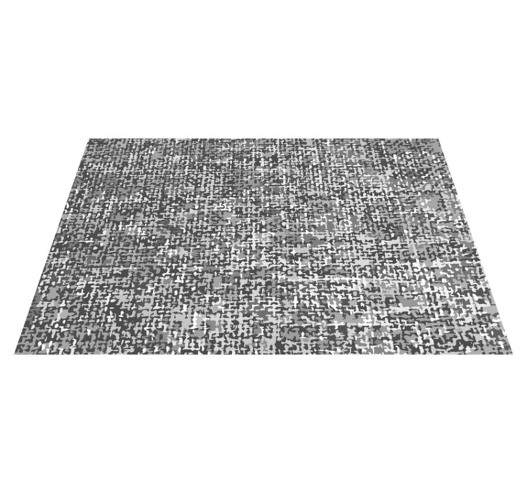 Individual para mesa patrón piezas de rompecabezas - TenVinilo