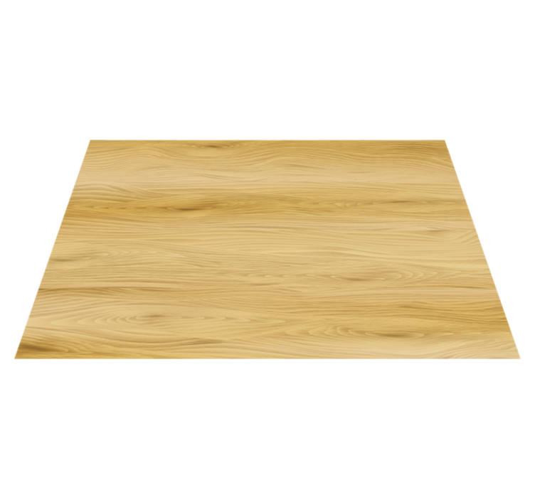 Individual para mesa patrón superficie de madera natural - TenVinilo