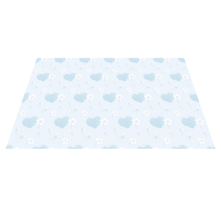 Individual para mesa original cuenco carmesí con palillos - TenVinilo