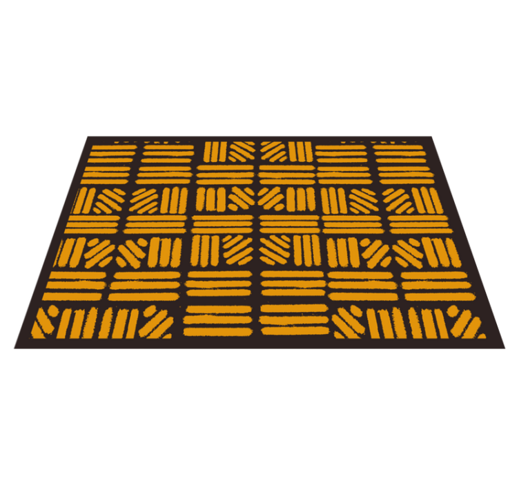 Individual para mesa patrón superficie texturizada - TenVinilo