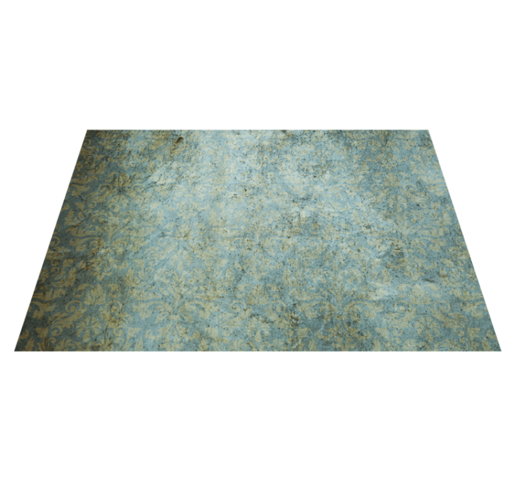 Individual para mesa patrón motivo vintage elegante - TenVinilo