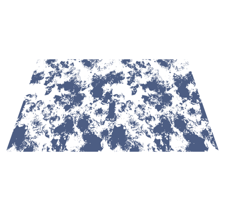 Individual para mesa patrón diseño abstracto único - TenVinilo