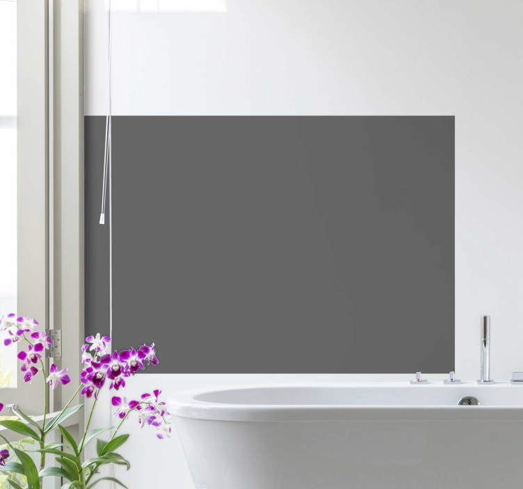 Individual para mesa original patrón floral tropical - TenVinilo