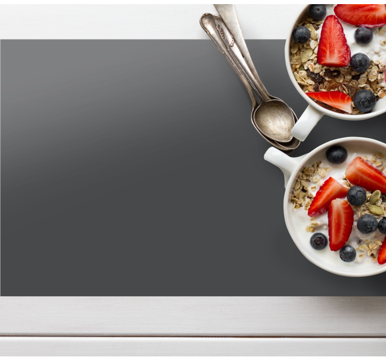 Mantel individual color Gris oscuro - TenVinilo