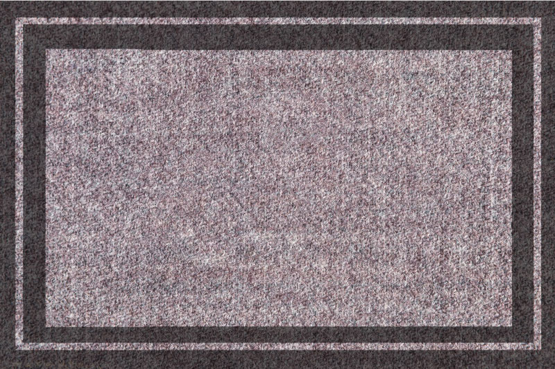 Individual para mesa patrón gris texturizado - TenVinilo