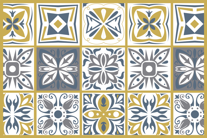 Individual para mesa original clásico vintage - TenVinilo