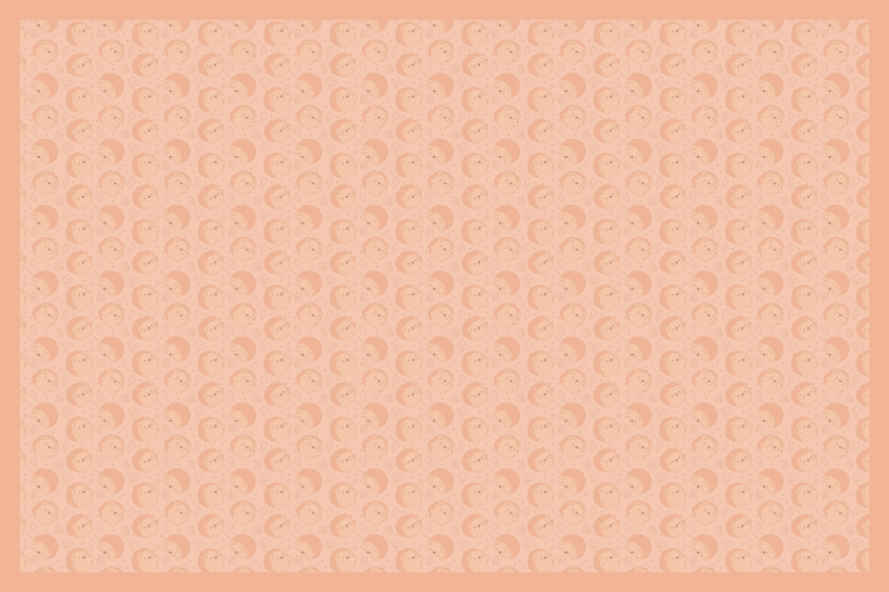 Individual para mesa patrón superficie sutil - TenVinilo