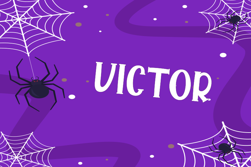 Individual para mesa halloween telarañas espeluznantes - TenVinilo