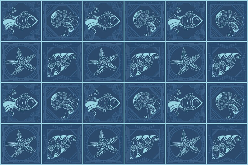 Individual para mesa original con diseño náutico - TenVinilo