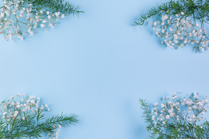 Individual para mesa original acento floral para mesa - TenVinilo