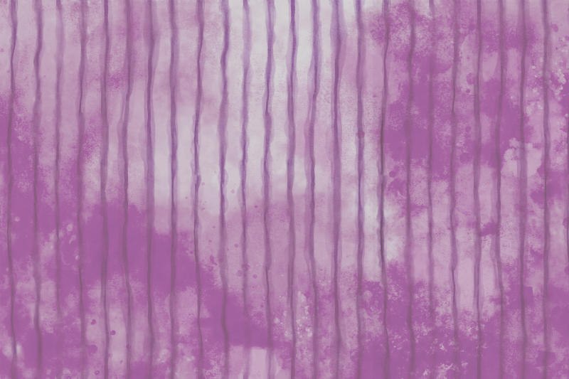 Mantel individual original Lineas de acuarela rosa - TenVinilo