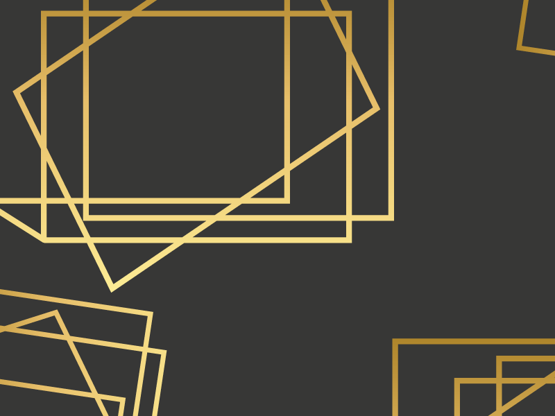 Manteles individuales elegantes Formas geométricas - TenVinilo