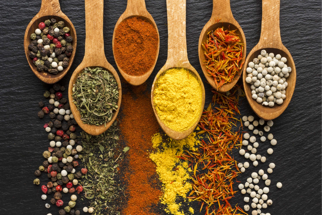 Individual para mesa original waffle y especias - TenVinilo