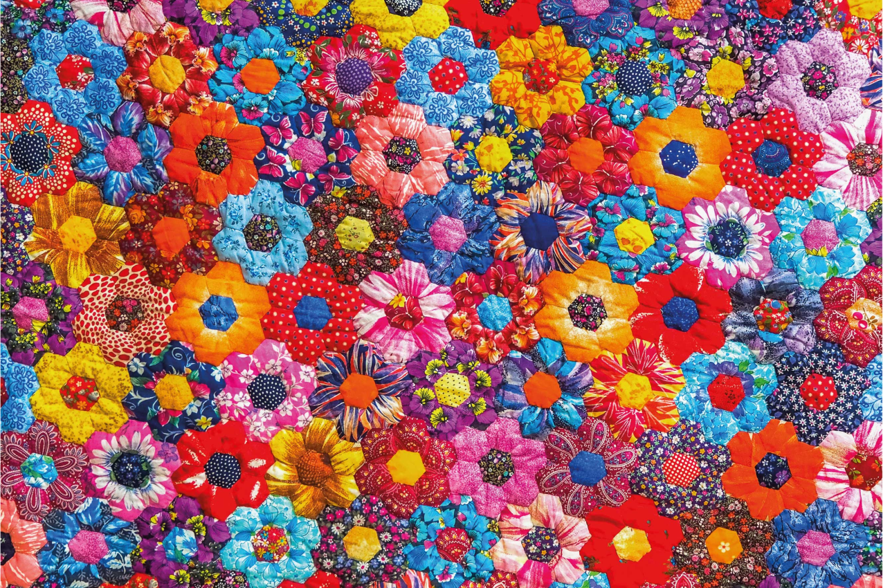 Individual para mesa original arreglo floral vivo - TenVinilo