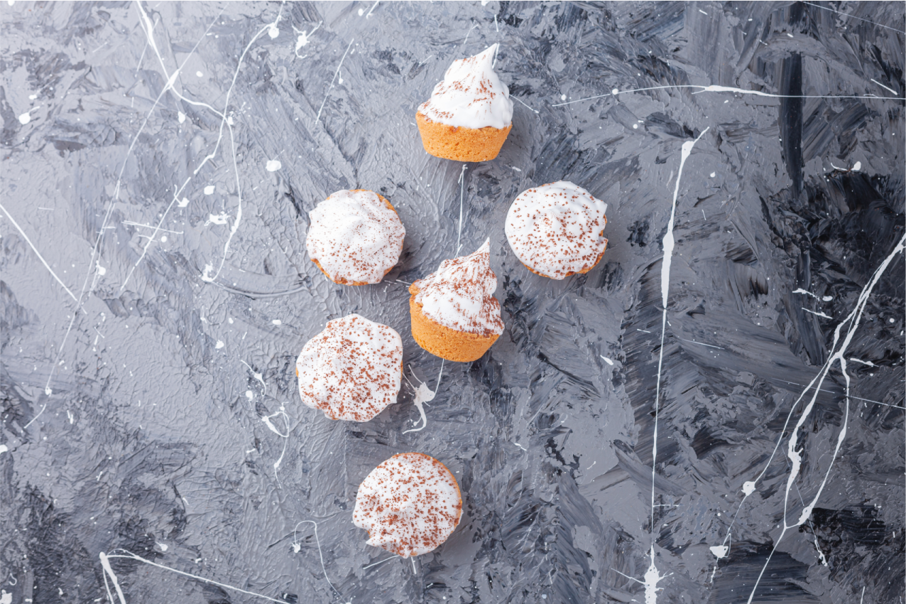 Individual para mesa original mini cupcakes deliciosos - TenVinilo