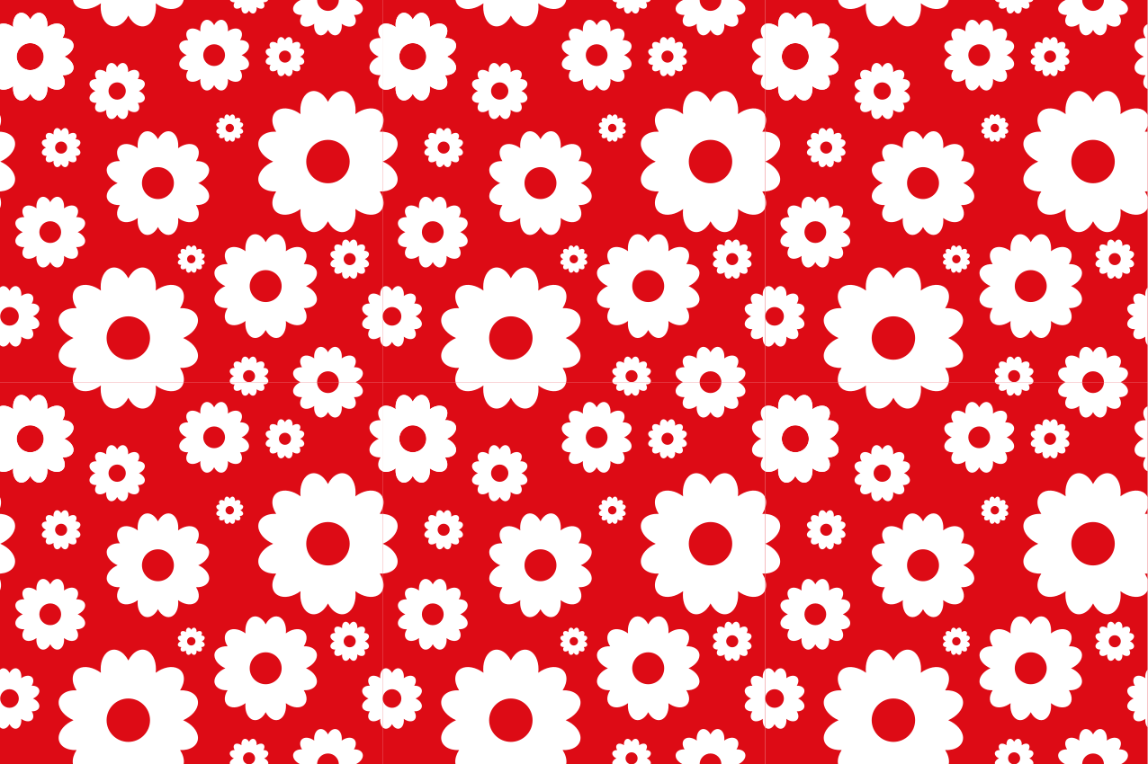 Individual para mesa original estampado botánico - TenVinilo