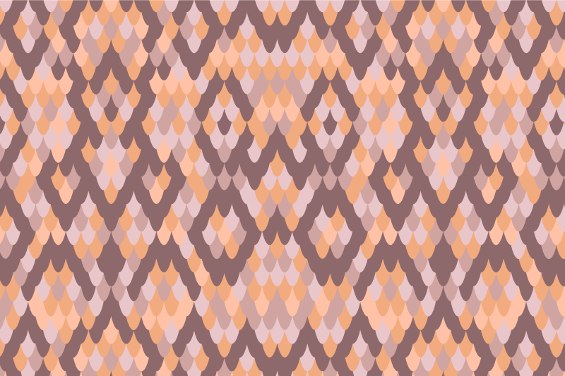 Individual para mesa patrón diamantes geométricos - TenVinilo