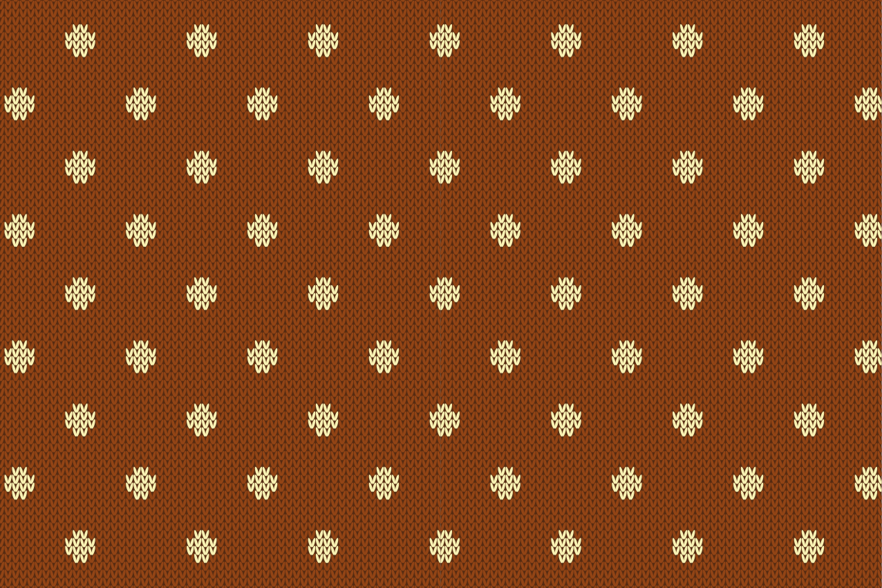 Individual para mesa patrón de puntos texturizados - TenVinilo