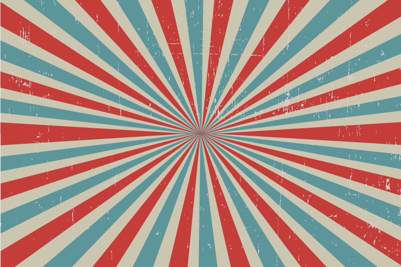 Individual para mesa original patrón espiral audaz - TenVinilo