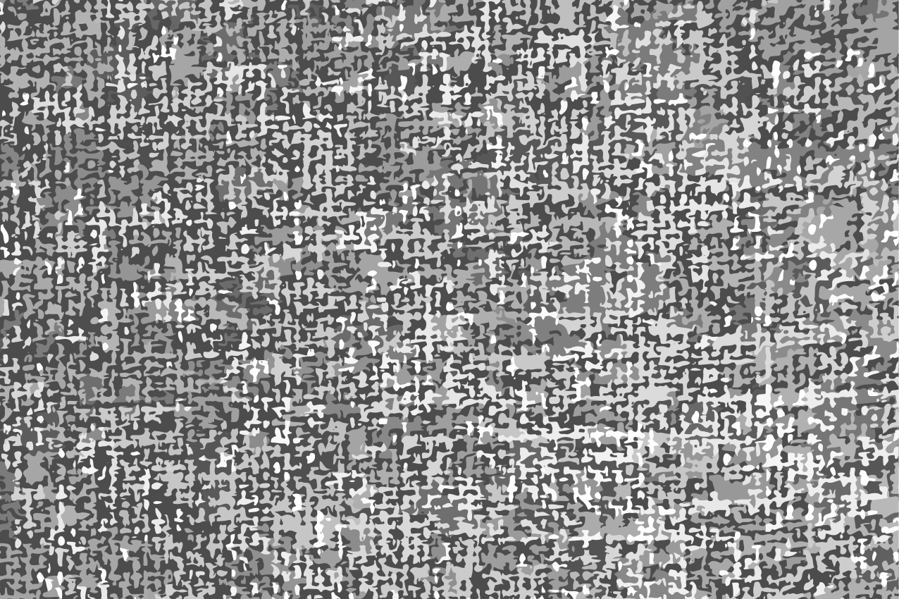 Individual para mesa patrón piezas de rompecabezas - TenVinilo