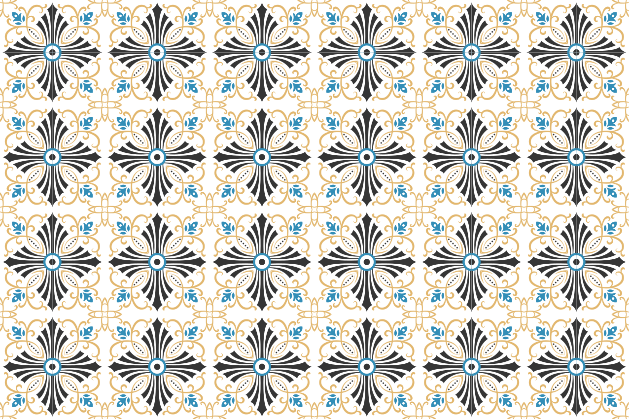 Individual para mesa original cuenco rojo vibrante - TenVinilo