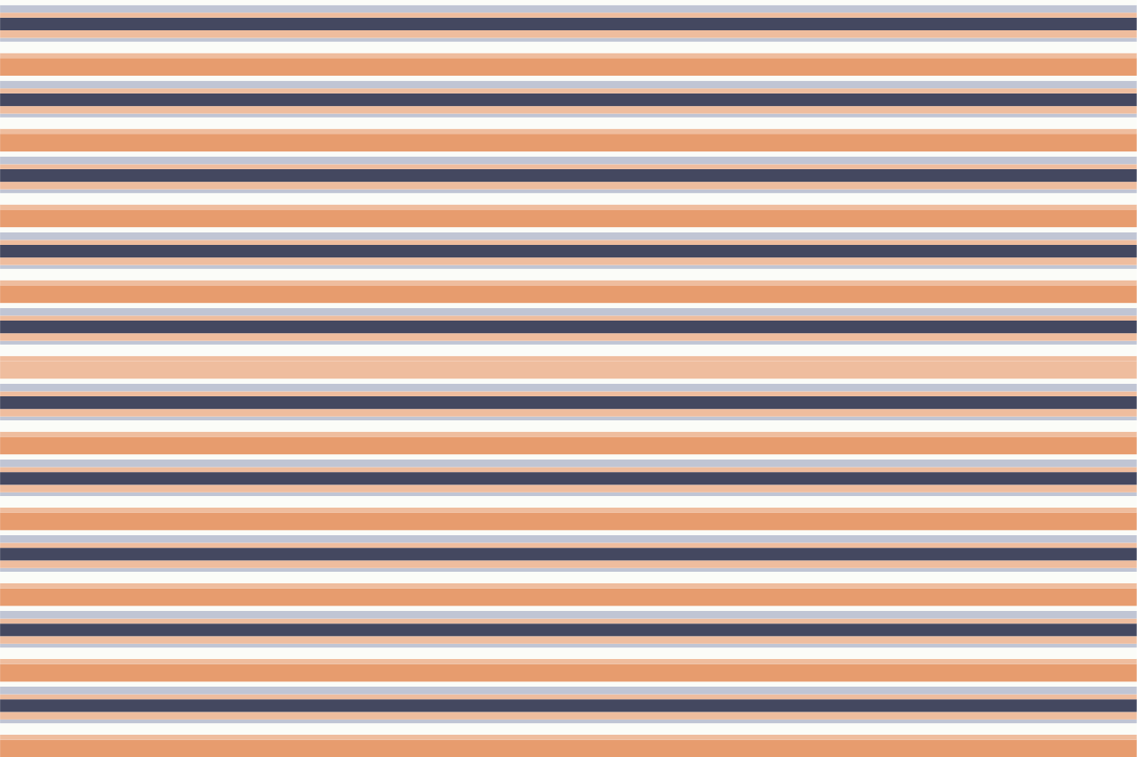 Individual para mesa patrón motivo de rayas - TenVinilo