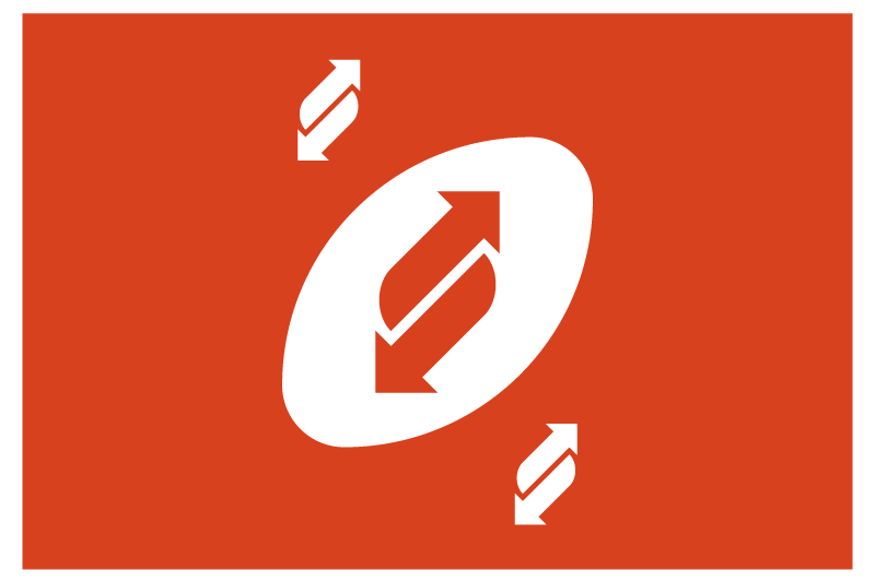 Individual para mesa original patrón de flechas dinámicas - TenVinilo