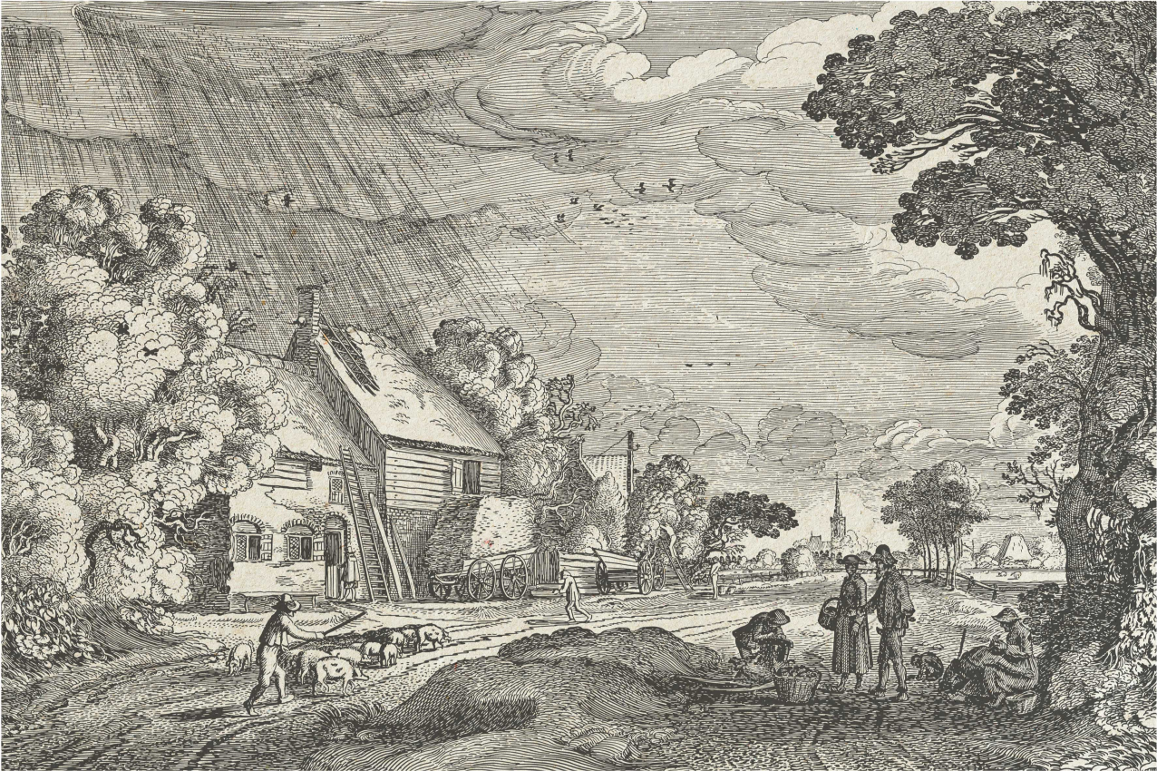 Individual para mesa original paisaje vintage - TenVinilo