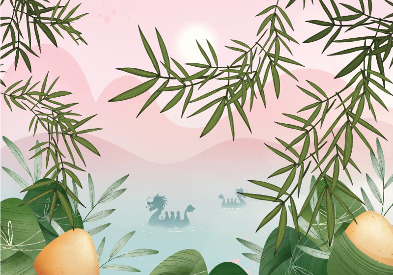 Individual para mesa infantil escena de selva encantada - TenVinilo