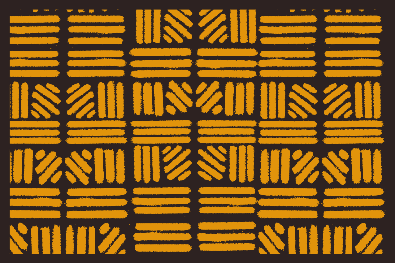 Individual para mesa patrón superficie texturizada - TenVinilo