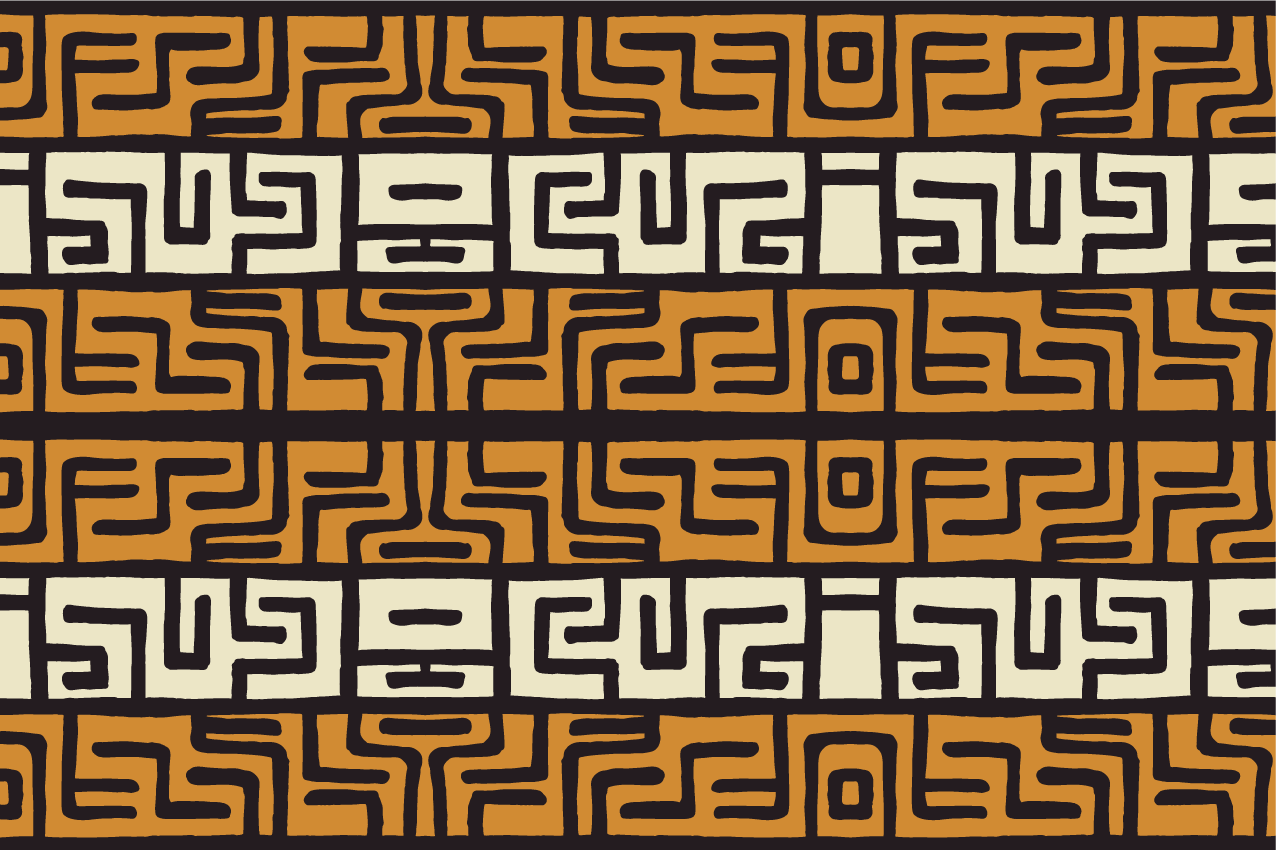 Individual para mesa patrón superficie abstracta - TenVinilo