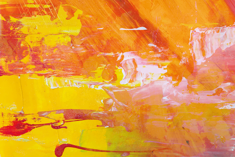 Individual para mesa patrón remolino abstracto - TenVinilo