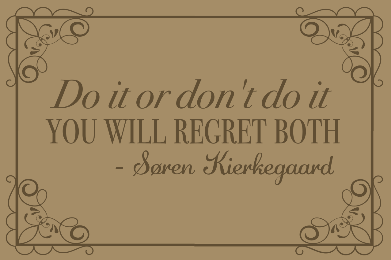 Individual para mesa frases recordatorio inspirador - TenVinilo