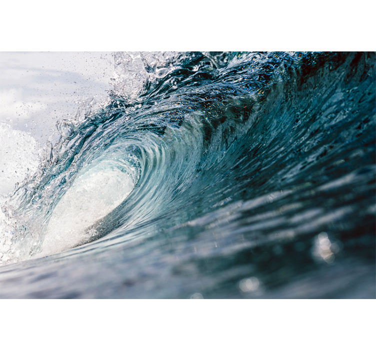 Fotomural mar de ola gigante - TenVinilo
