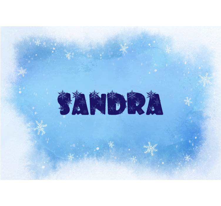 Mural personalizable creación de nombre personalizado - TenVinilo