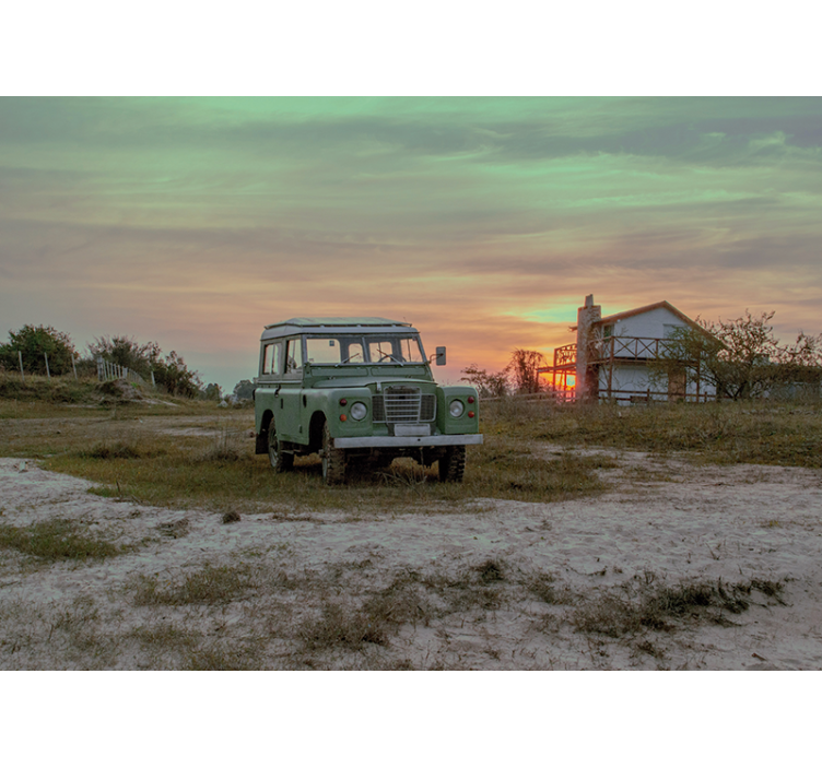 Fotomural mar San gregorio de polanco - TenVinilo
